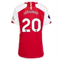 Arsenal Jorginho Frello #20 Replica Home Shirt Ladies 2023-24 Short Sleeve